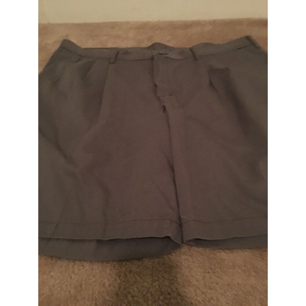 Lee Men's Big & Tall Casual Shorts Pockets Zip Button Size 44 Gray
